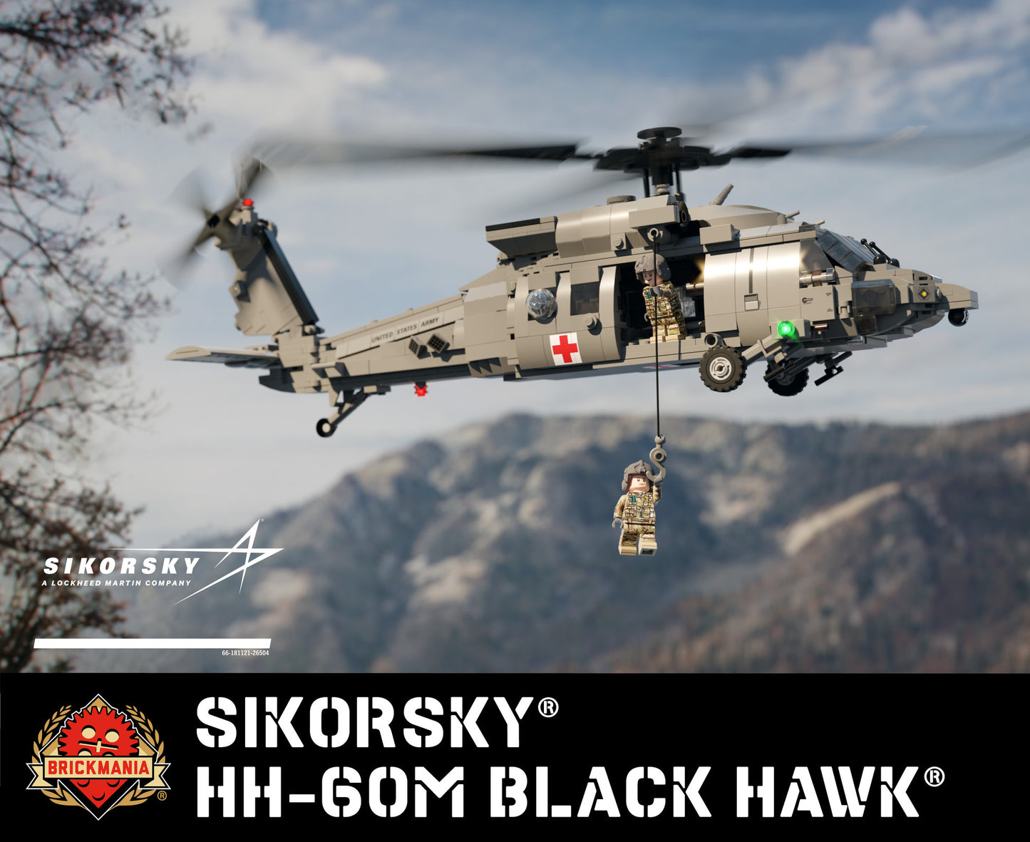 Sikorsky® HH-60M Black Hawk® - US Army Medevac Helicopter