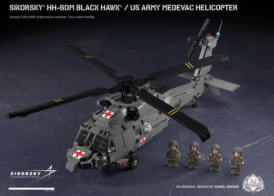 Sikorsky® HH-60M Black Hawk® - US Army Medevac Helicopter
