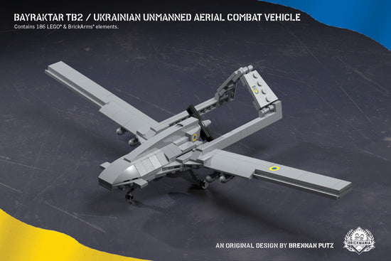 Load image into Gallery viewer, Bayraktar TB2 – Ukrainian Unmanned Aerial Combat Vehicle
