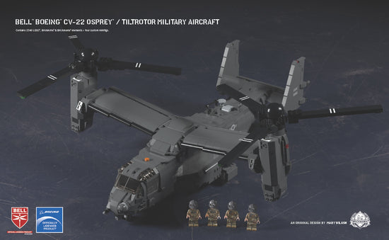 Load image into Gallery viewer, Bell™ Boeing™ CV-22 Osprey™ – Tiltrotor Military Aircraft
