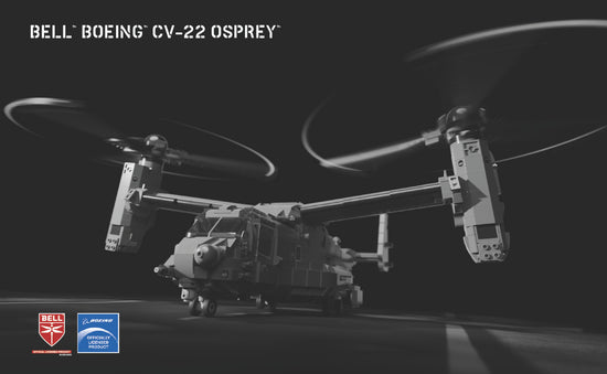 Bell™ Boeing™ CV-22 Osprey™ – Tiltrotor Military Aircraft