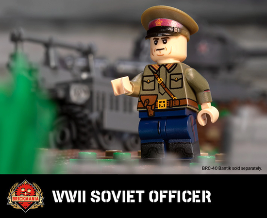 WWII Soviet Officer - MOMCOM inc.