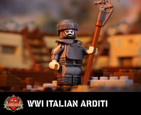 WWI Italian Arditi - MOMCOM inc.