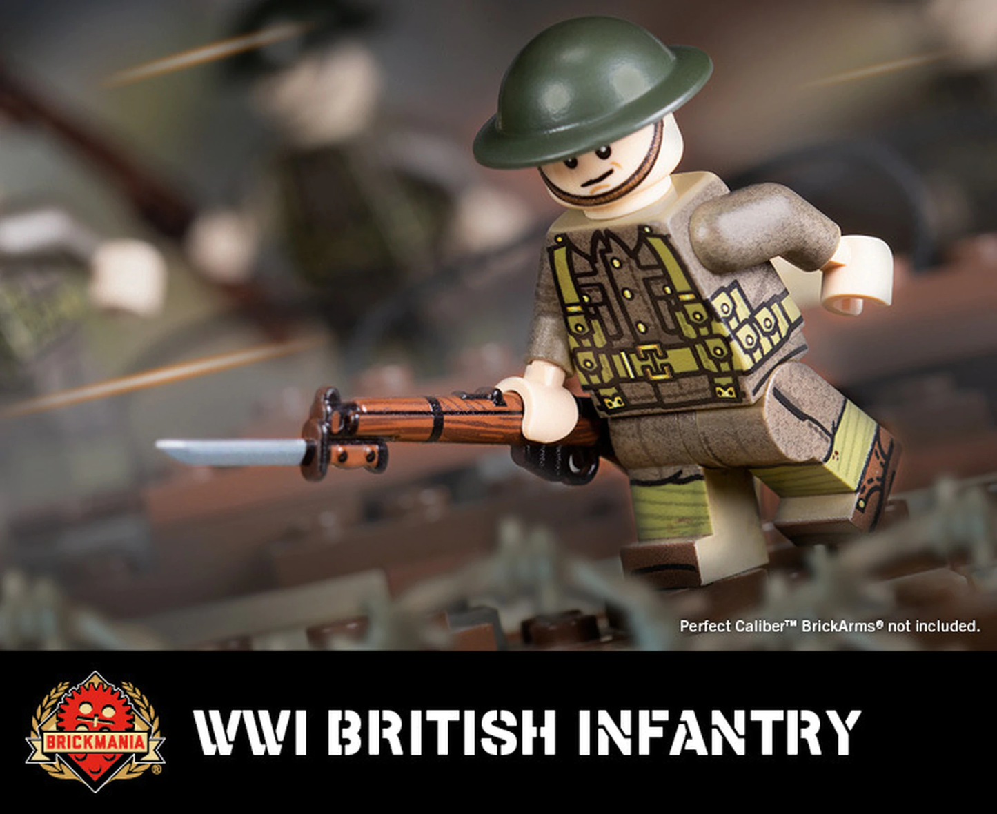 Load image into Gallery viewer, WWI British Infantry V2 - MOMCOM inc.
