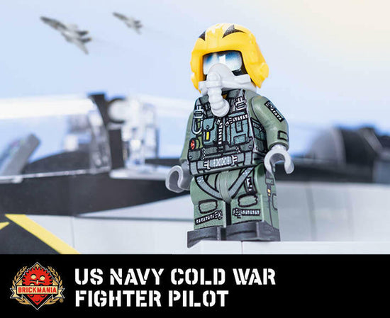 US Navy Cold War Fighter Pilot