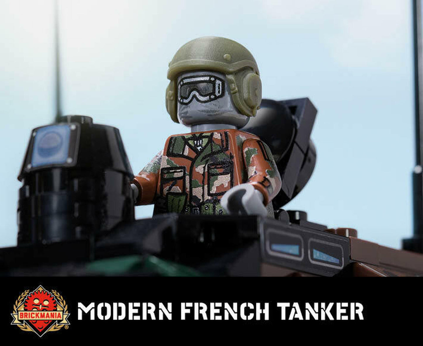 Load image into Gallery viewer, Modern French Tanker V2
