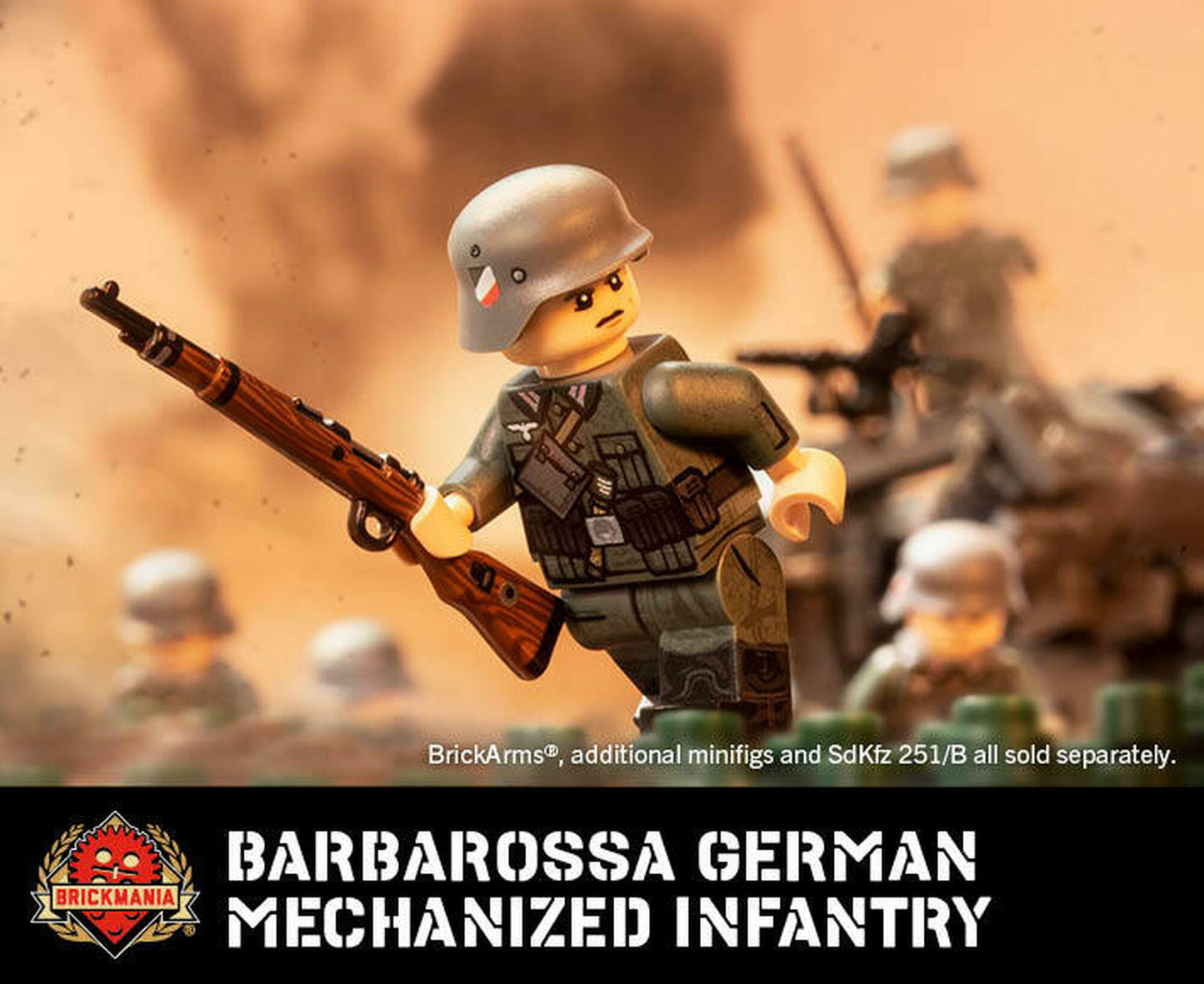 Barbarossa German Mechanized Infantry