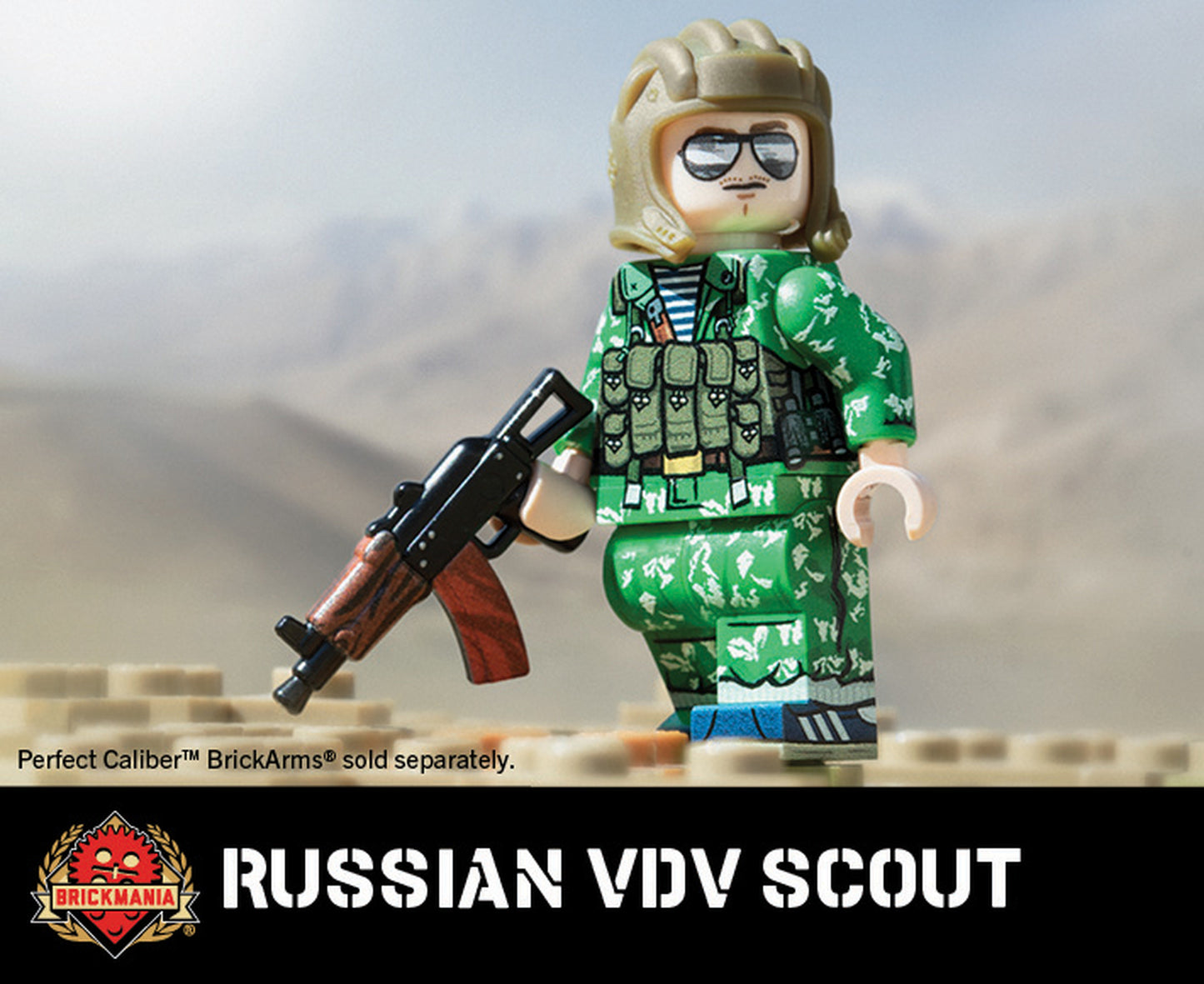 Russian VDV Scout