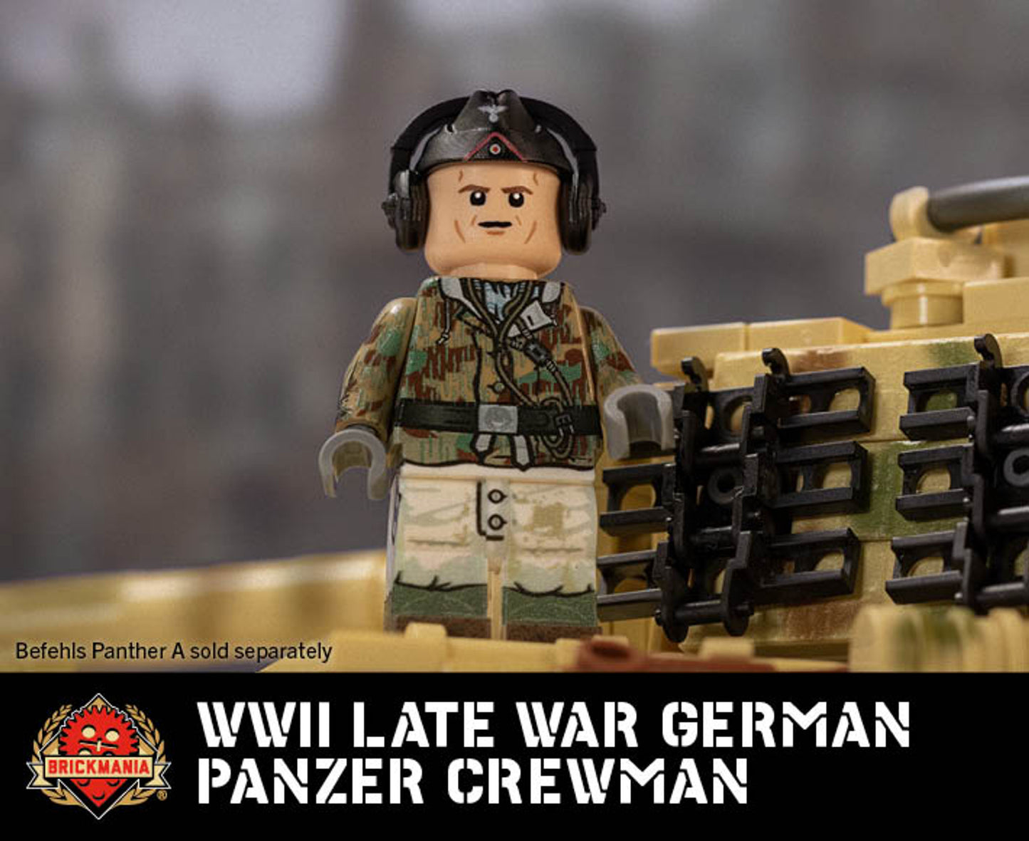 WWII Late War German Panzer Crewman