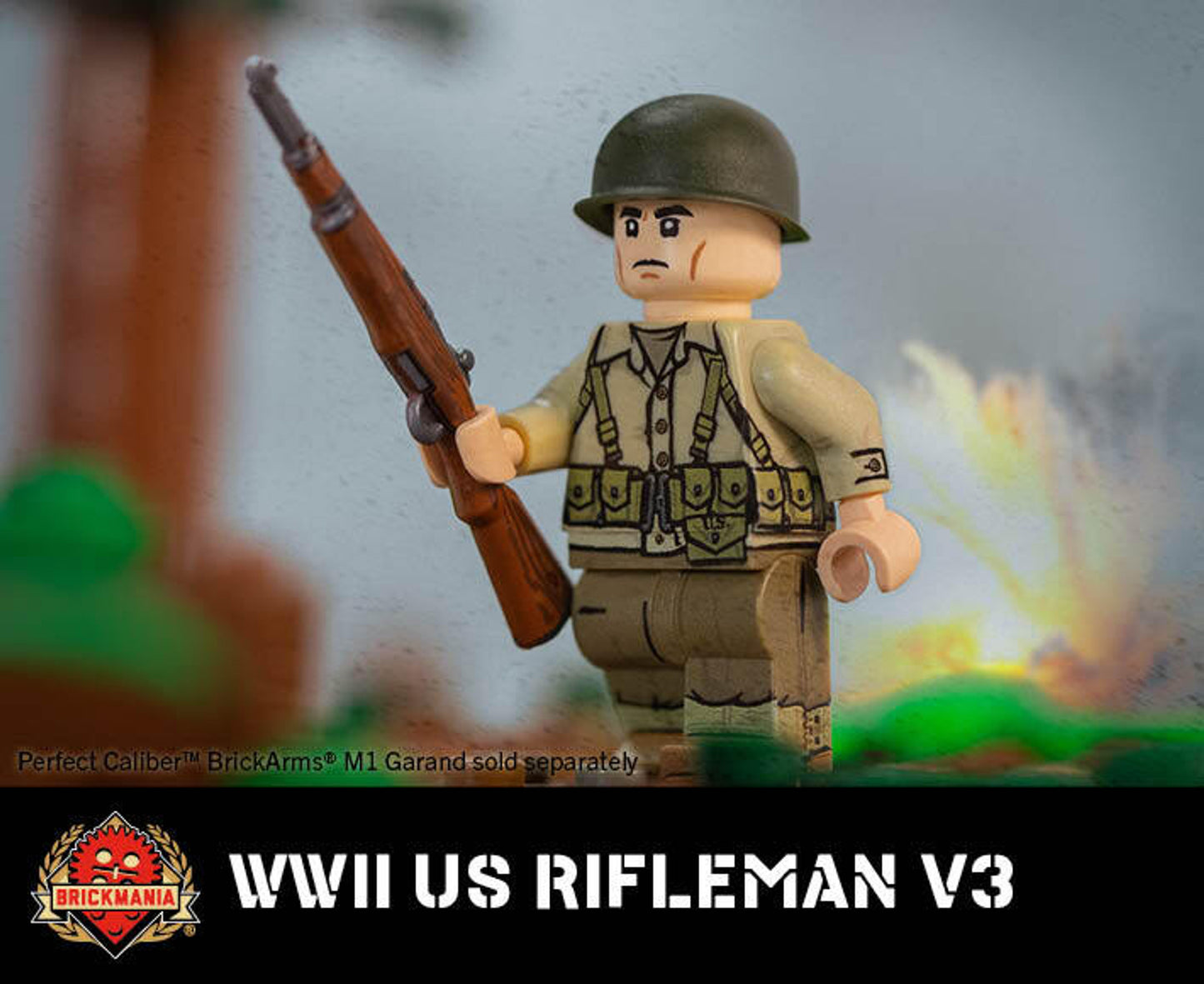 WWII US Rifleman v3
