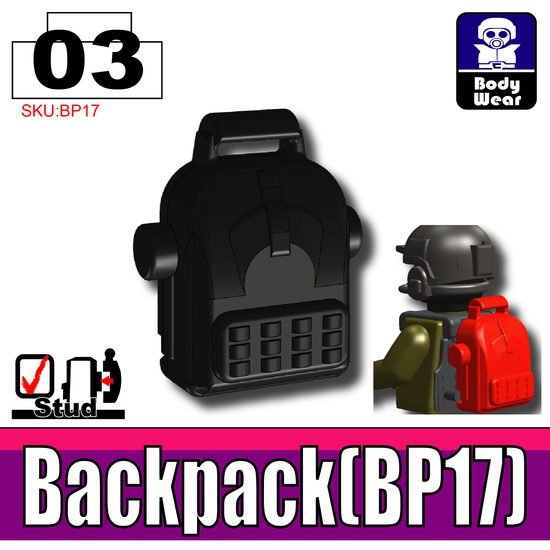 Backpack BP17 - MOMCOM inc.