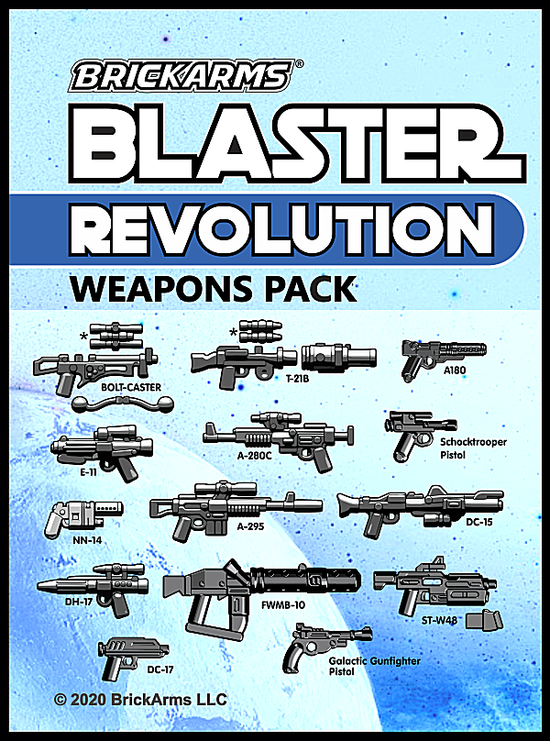 Blaster Pack - Revolution - MOMCOM inc.