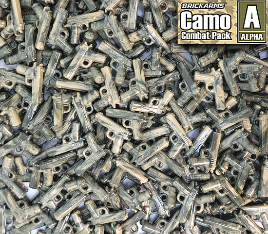 Load image into Gallery viewer, Camo Combat Pack - ALPHA - MOMCOM inc.
