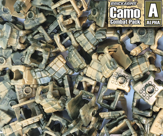 Load image into Gallery viewer, Camo Combat Pack - ALPHA - MOMCOM inc.
