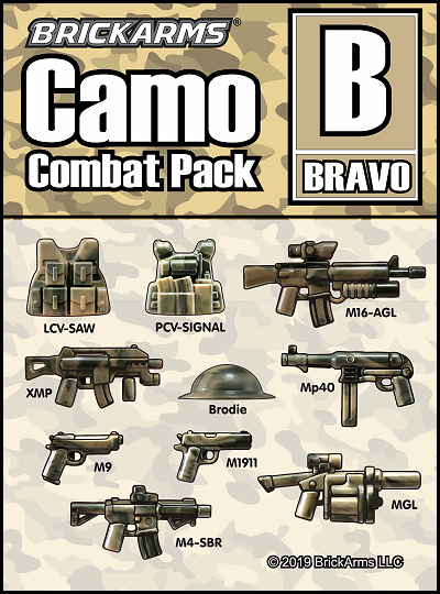 Camo Combat Pack - BRAVO - MOMCOM inc.