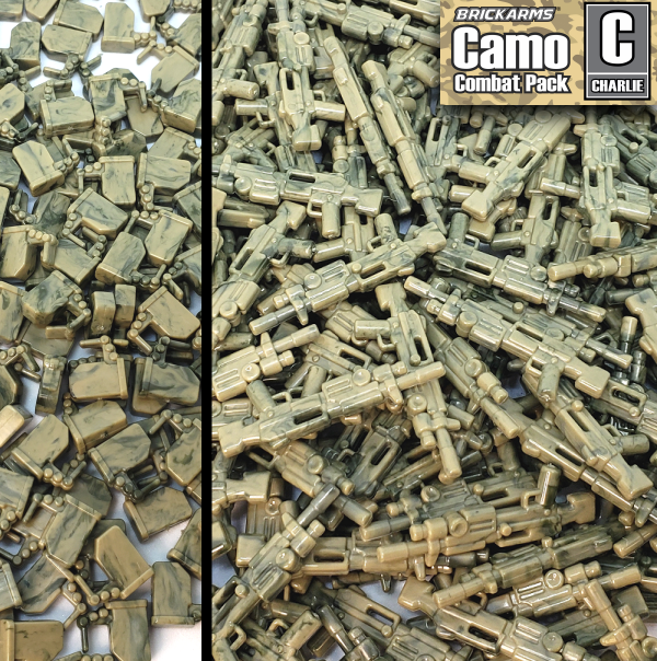 Camo Combat Pack - CHARLIE - MOMCOM inc.