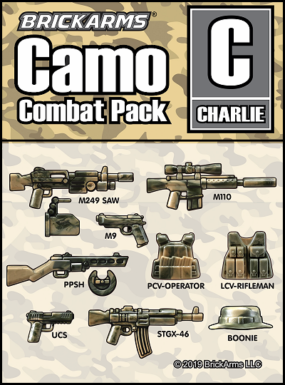 Load image into Gallery viewer, Camo Combat Pack - CHARLIE - MOMCOM inc.
