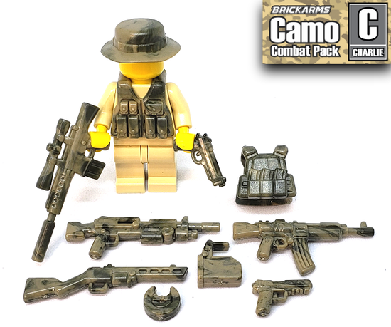Load image into Gallery viewer, Camo Combat Pack - CHARLIE - MOMCOM inc.
