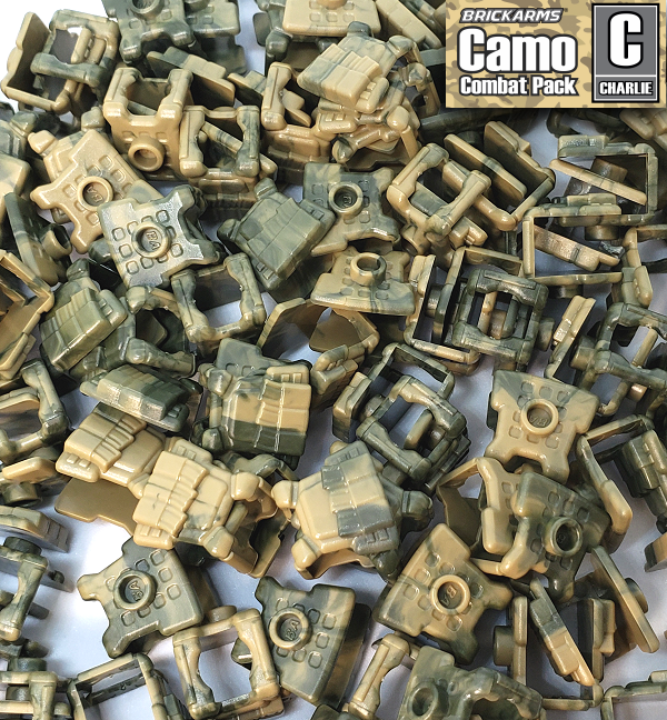 Camo Combat Pack - CHARLIE - MOMCOM inc.