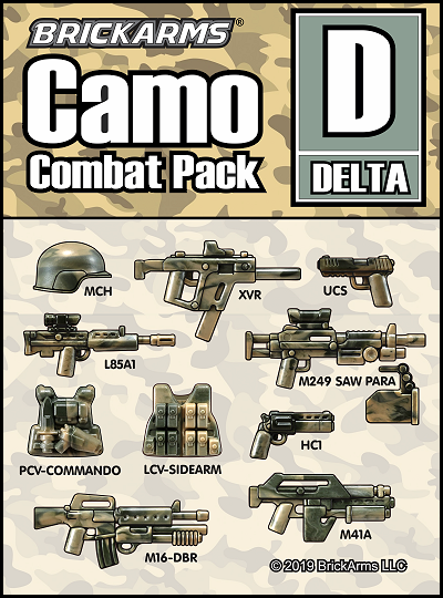 Load image into Gallery viewer, Camo Combat Pack - DELTA - MOMCOM inc.
