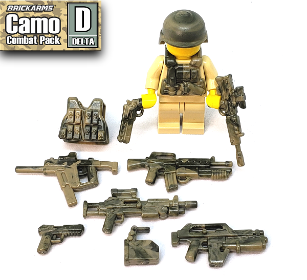 Load image into Gallery viewer, Camo Combat Pack - DELTA - MOMCOM inc.
