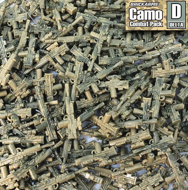 Camo Combat Pack - DELTA - MOMCOM inc.