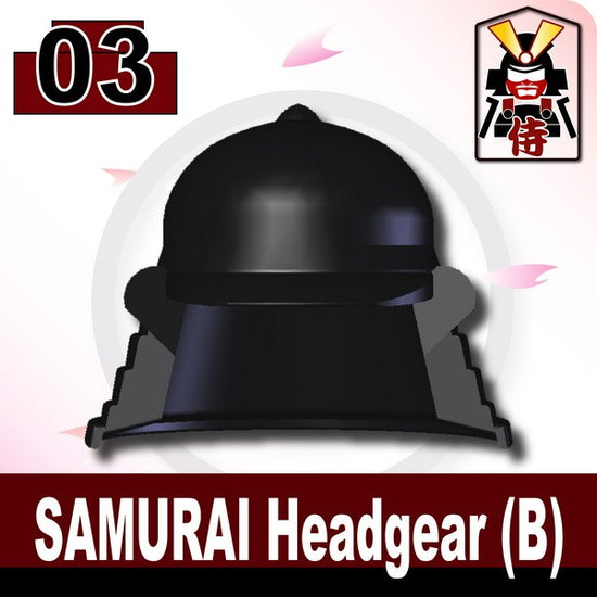Load image into Gallery viewer, Samurai Headgear (B) - MOMCOM inc.
