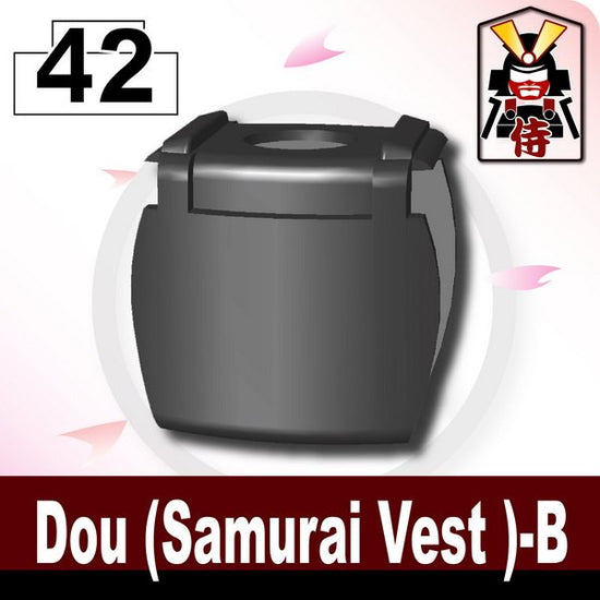 Dou (Samurai Vest )-B - MOMCOM inc.
