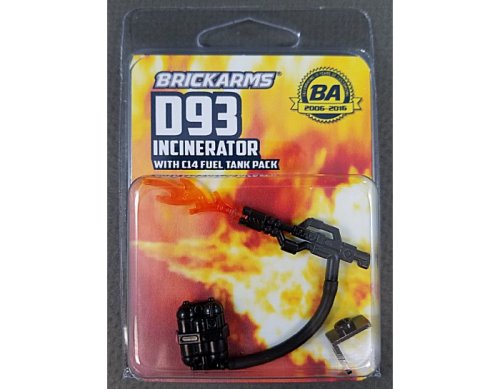 D93 Incinerator Flamethrower - MOMCOM inc.