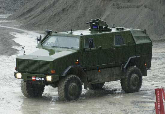 German ATF Dingo Infantry Mobile Vehicle - MOMCOM inc.