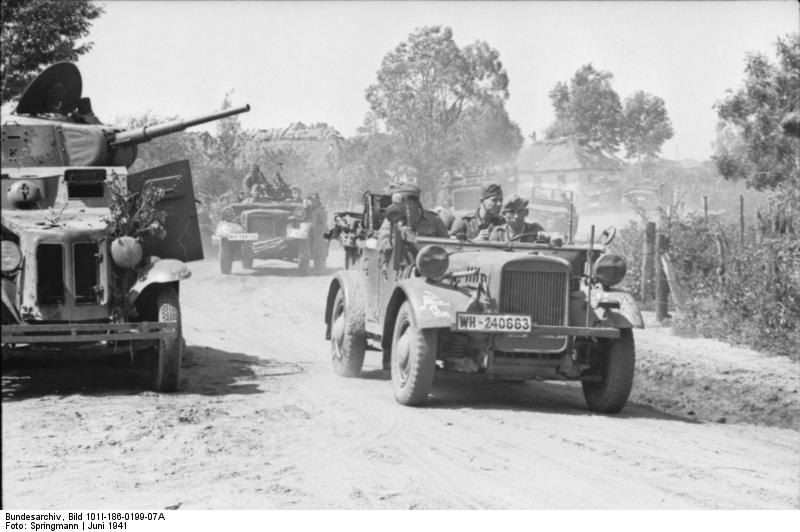 WW2 German controlled passenger car Einheits-PKW - MOMCOM inc.