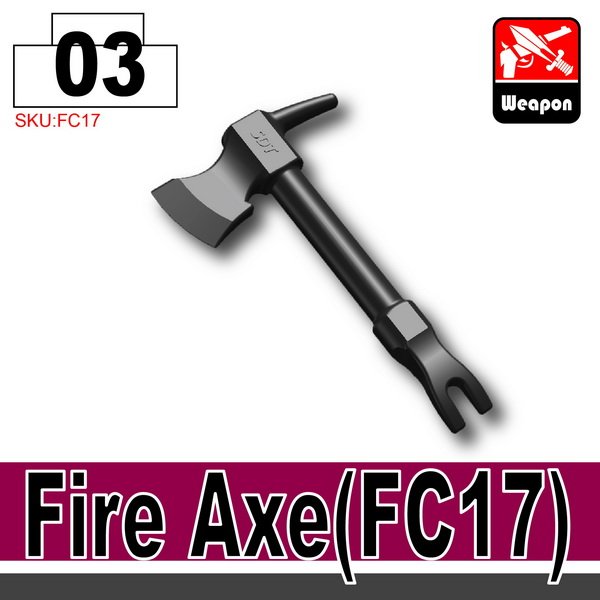 Load image into Gallery viewer, Fire Axe(FC17) - MOMCOM inc.
