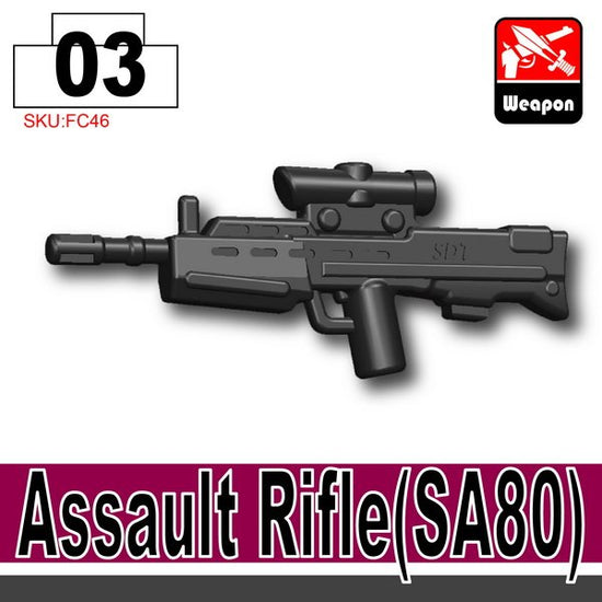 Assault Rifle(SA80) - MOMCOM inc.