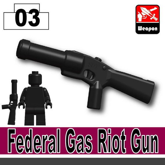 Federal Gas Riot Gun - MOMCOM inc.