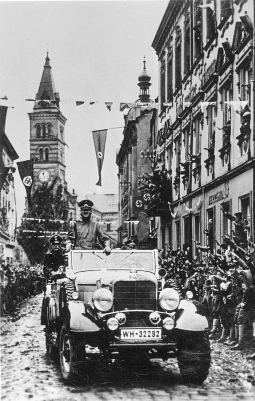 WW2 German Mercedes-Benz W31 Hitler specification (Gray) - MOMCOM inc.