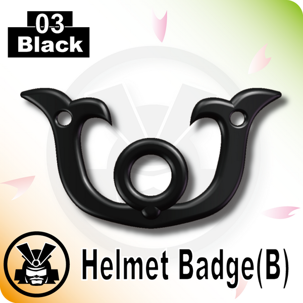 Helmet Badge(B) - MOMCOM inc.