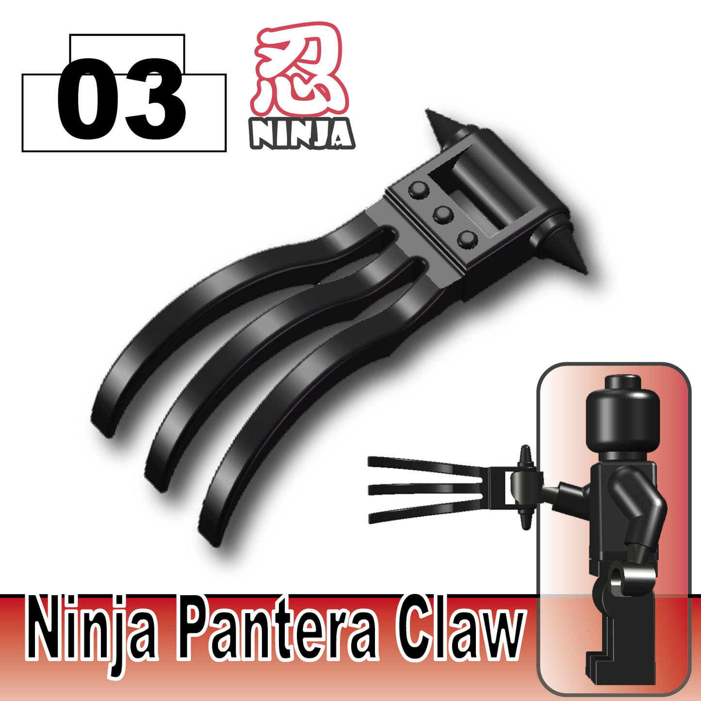 Pantera Claw - MOMCOM inc.