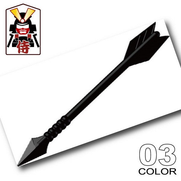 Load image into Gallery viewer, Samurai Arrow -Black - MOMCOM inc.
