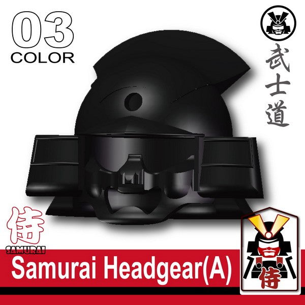 Samurai Headgear (A) - MOMCOM inc.