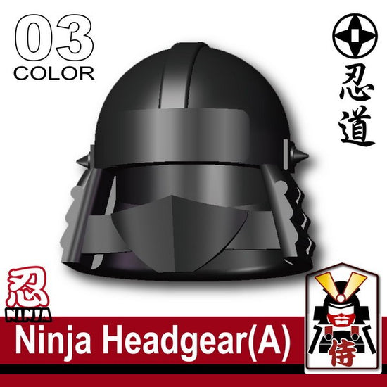 Load image into Gallery viewer, Ninja Headgear (A) - MOMCOM inc.

