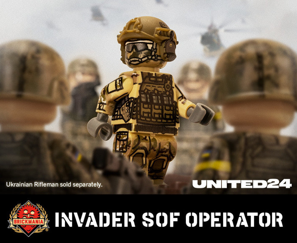 Invader SOF Operator