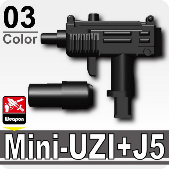 Mini-UZI+Silencer(J5) - MOMCOM inc.