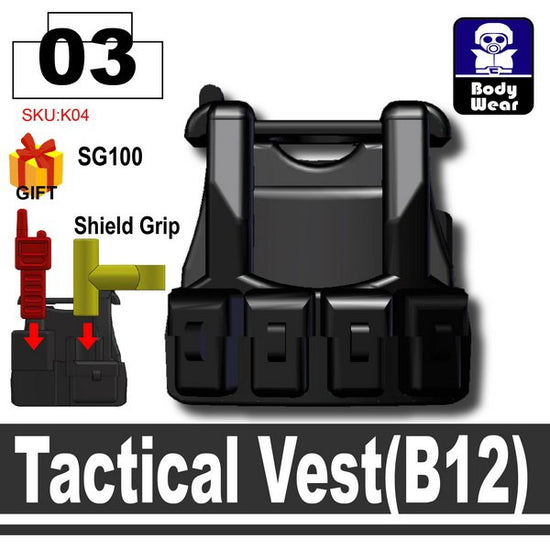 Tactical Vest(B12) - MOMCOM inc.