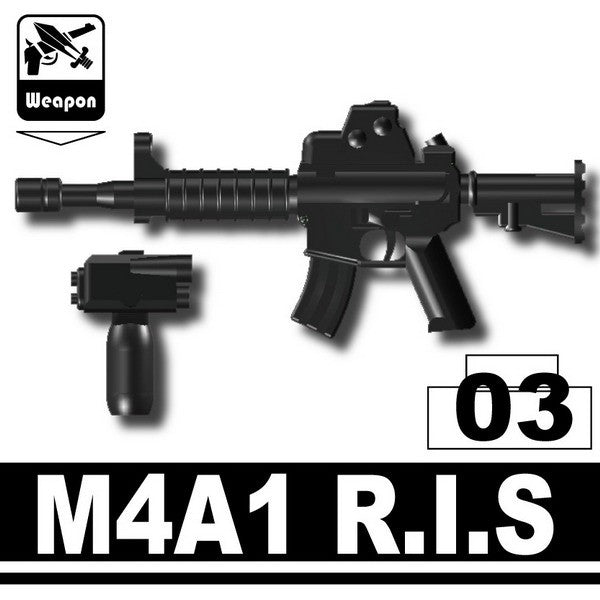 M4A1 RIS - MOMCOM inc.