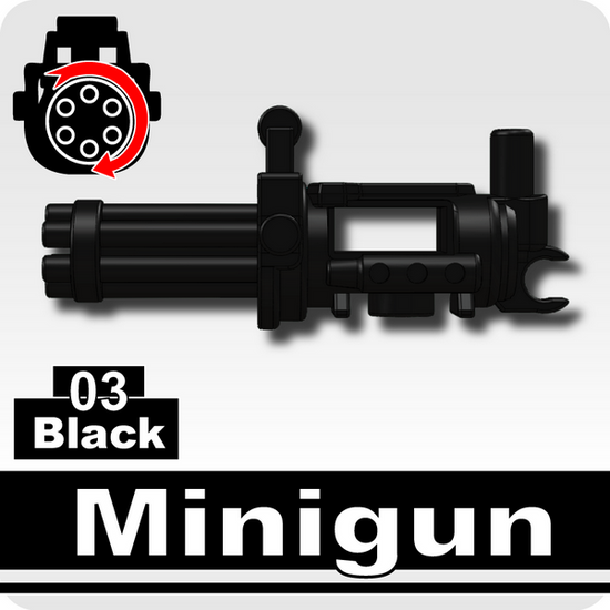 Mini-gun System - MOMCOM inc.