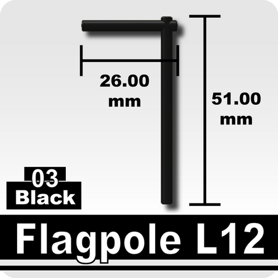 Flagpole L12 - MOMCOM inc.