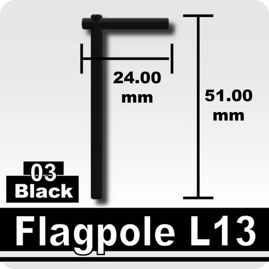 Flagpole L13 - MOMCOM inc.