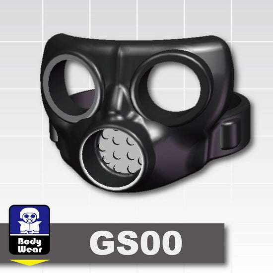 Gas Mask(GS00) - MOMCOM inc.