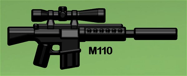 Load image into Gallery viewer, M110 Sniper Rifle - MOMCOM inc.
