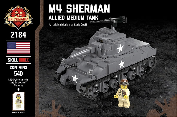 M4 Sherman - Allied Medium Tank (2018) - MOMCOM inc.